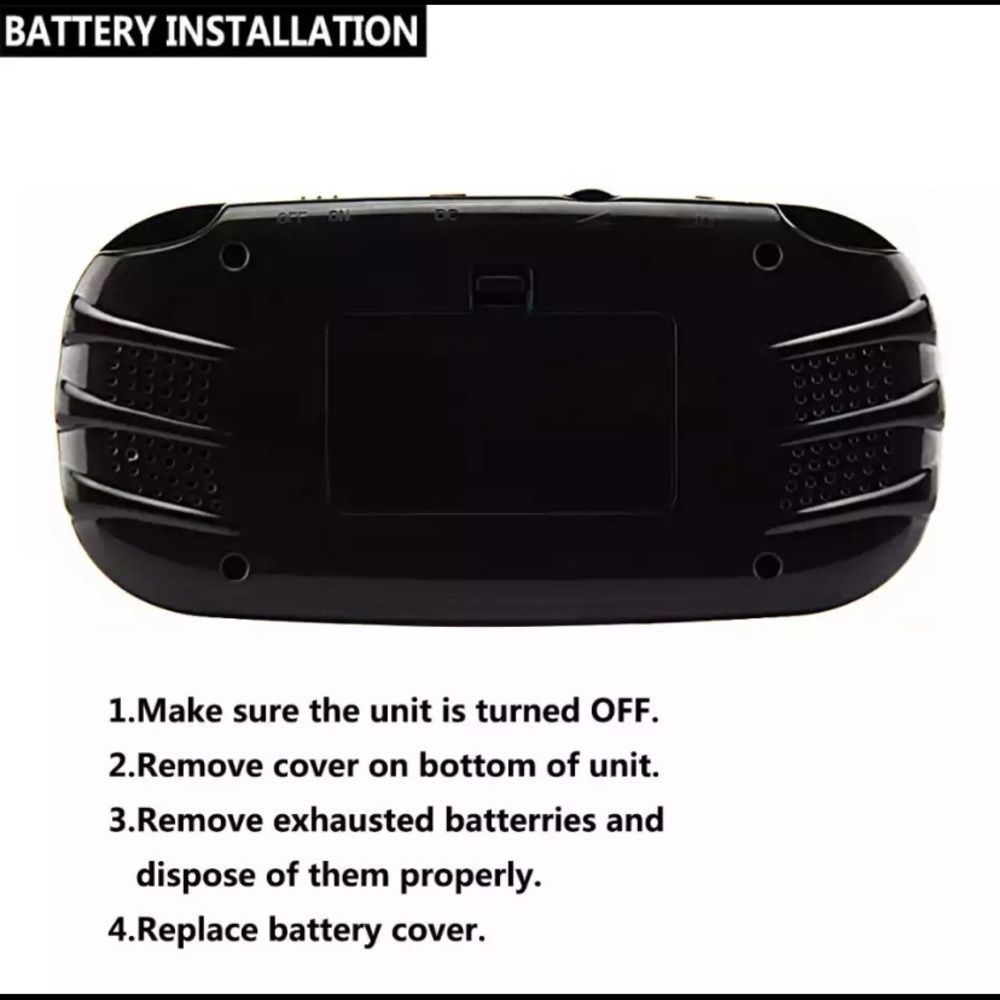 Mini Handheld 3.0 Inch Video Game Console - Picture 3 of 9